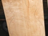 Hard Maple deck pieces from Gilmer Wood